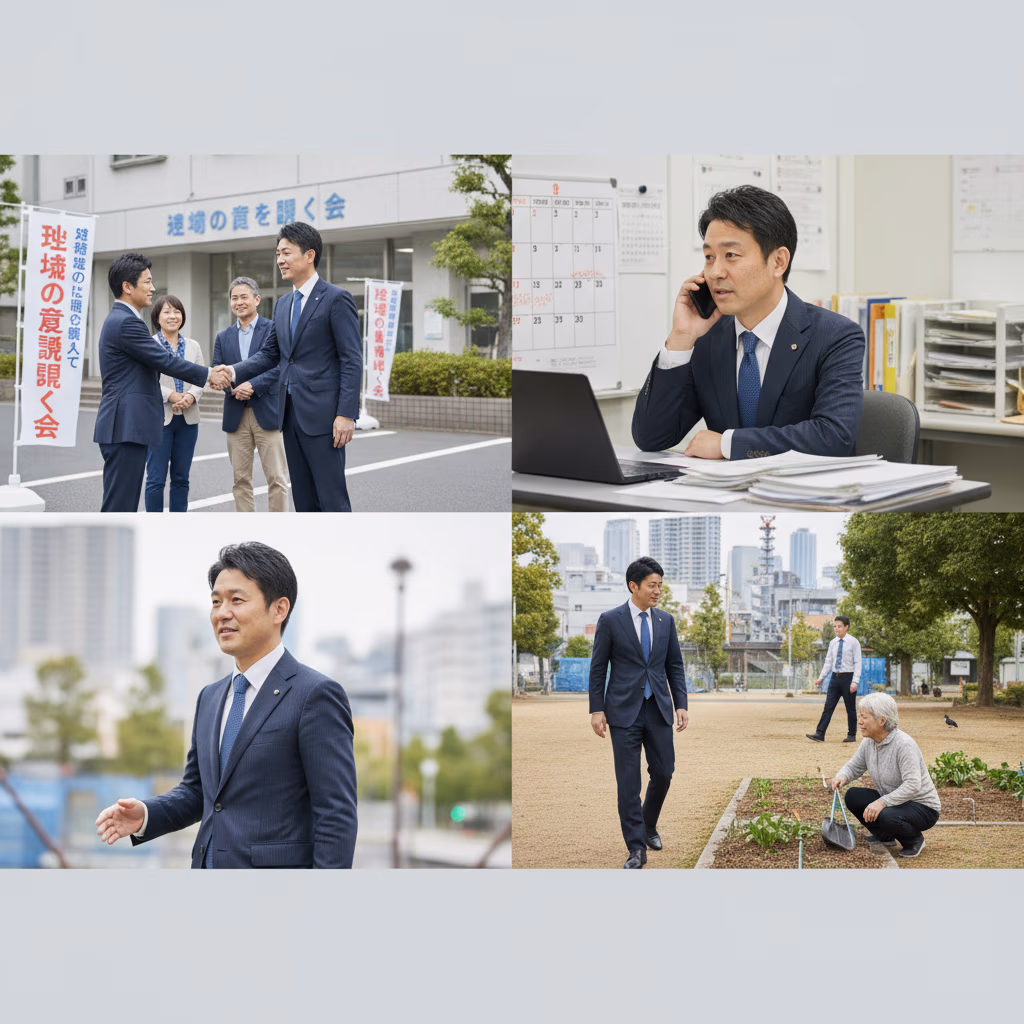 市議会議員は議会がない日に何をしている？普段の仕事とスケジュールを徹底解説