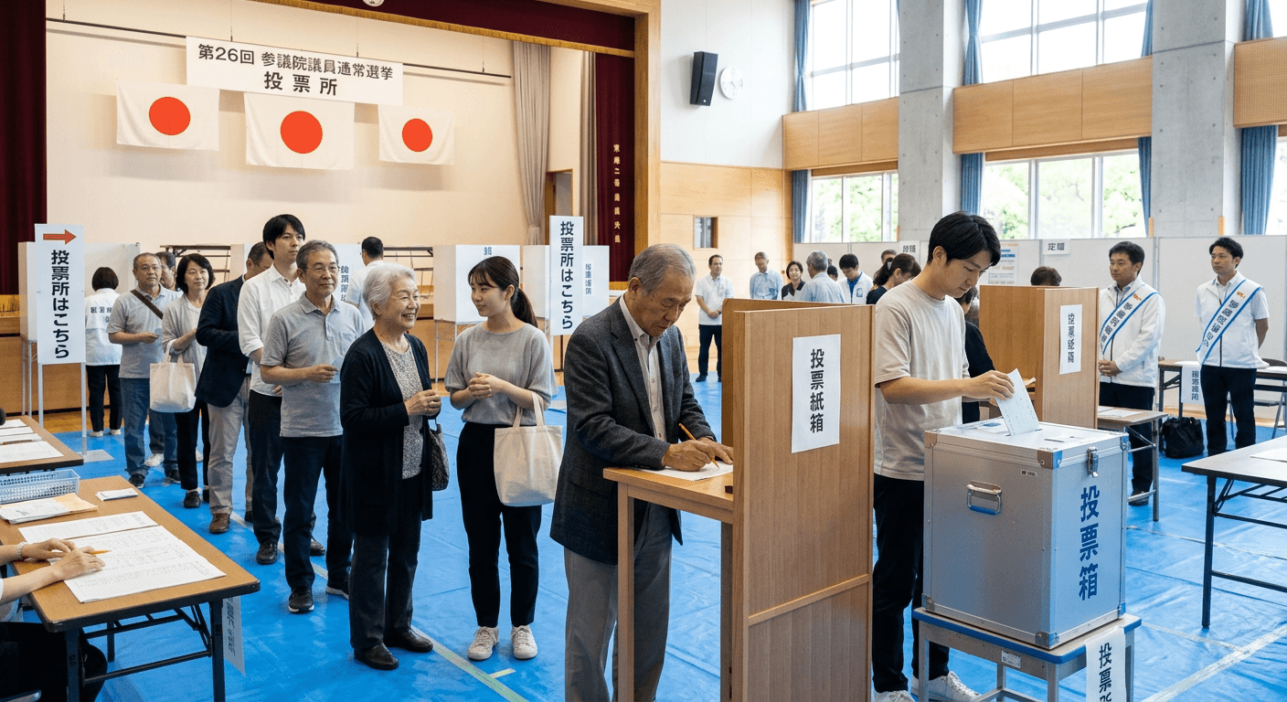日本の選挙の流れを完全解説!立候補から投票日までの手順