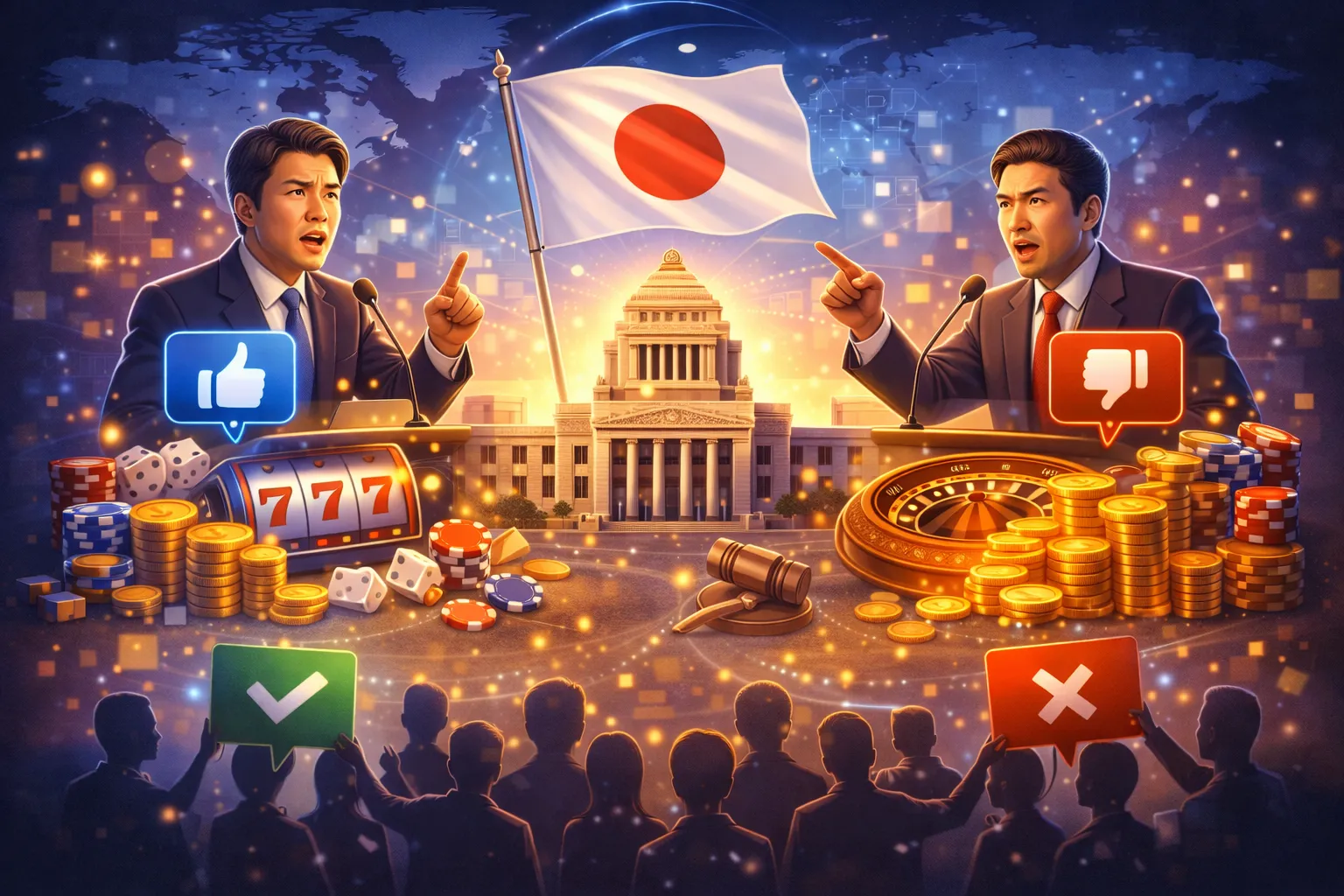 日本のカジノ解禁政策を徹底解説